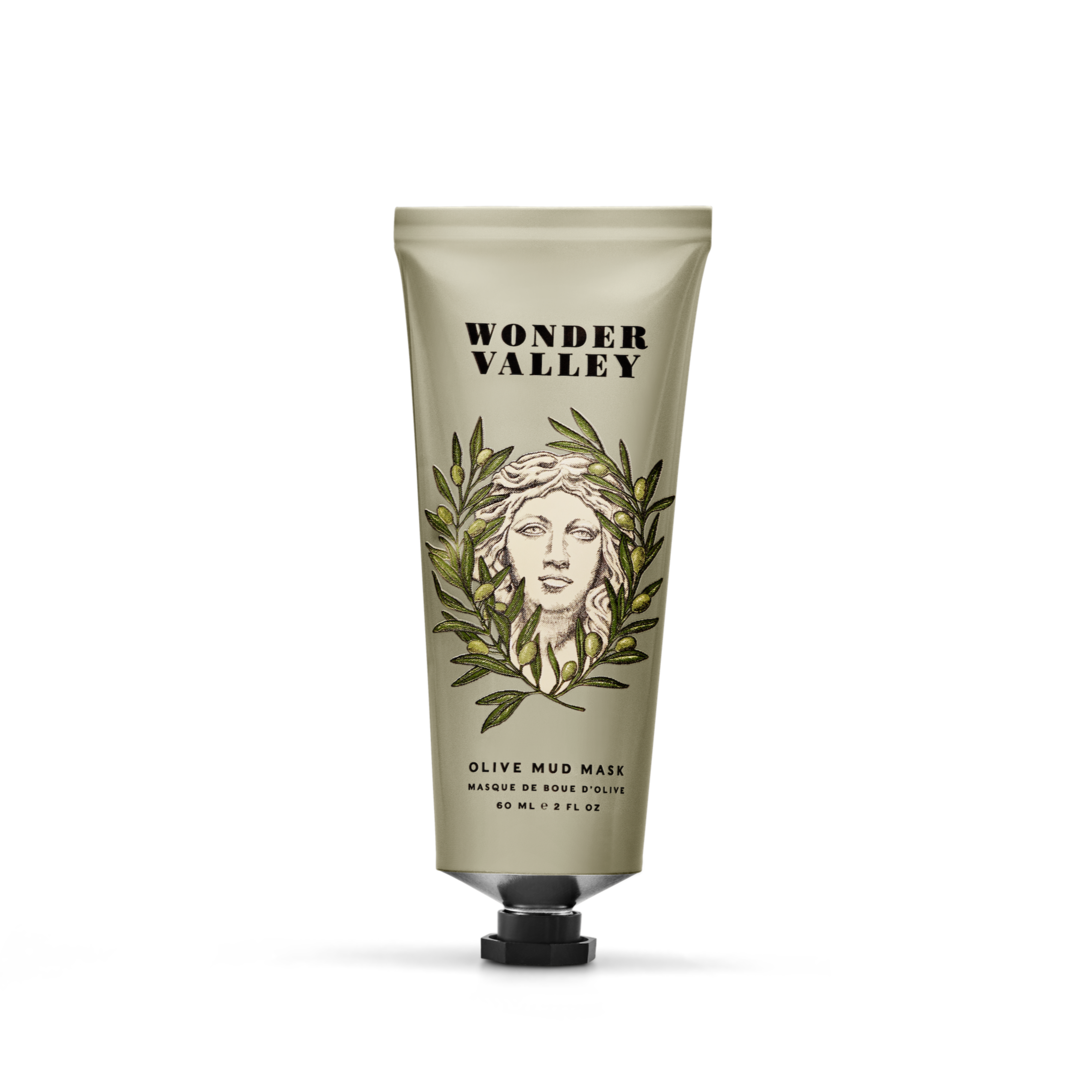 Olive Mud Mask by WONDER VALLEY