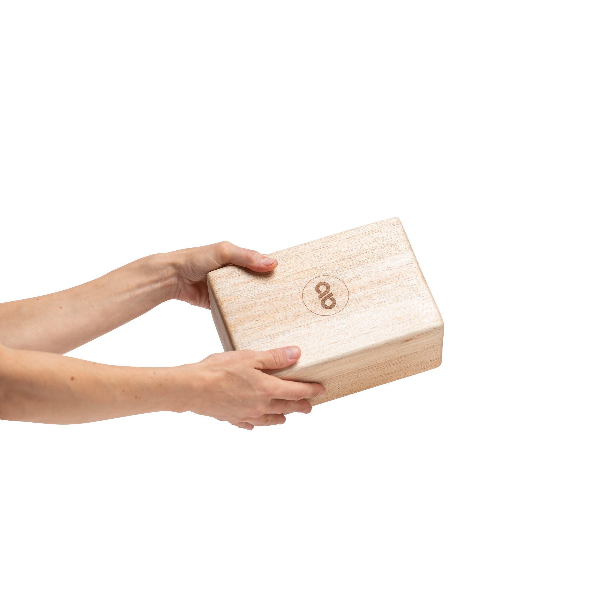 Yoga Block | Balsa Wood + Beeswax by Mache