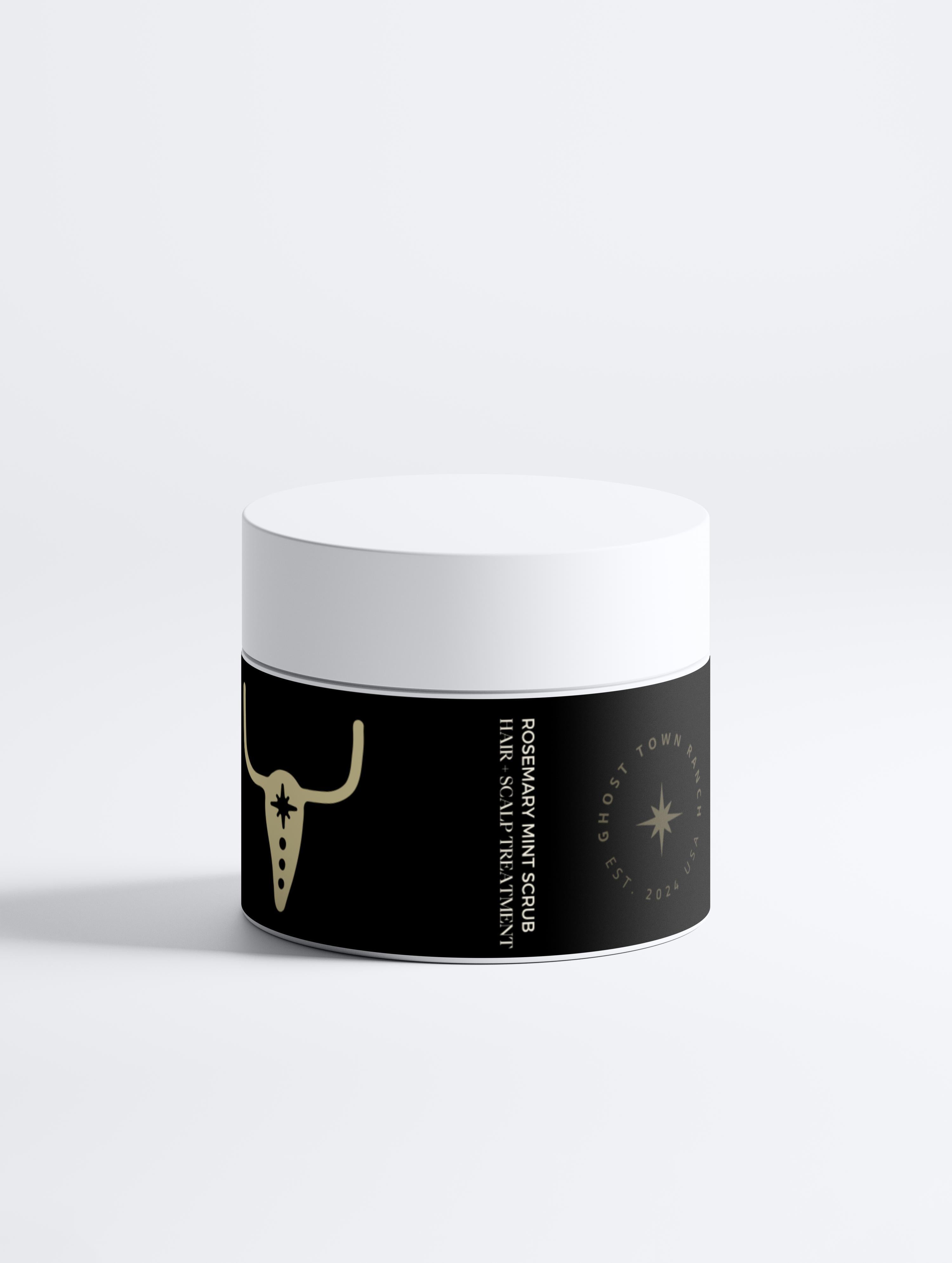 Rosemary Mint Scrub Hair + Scalp Treatment | GHOST TOWN RANCH