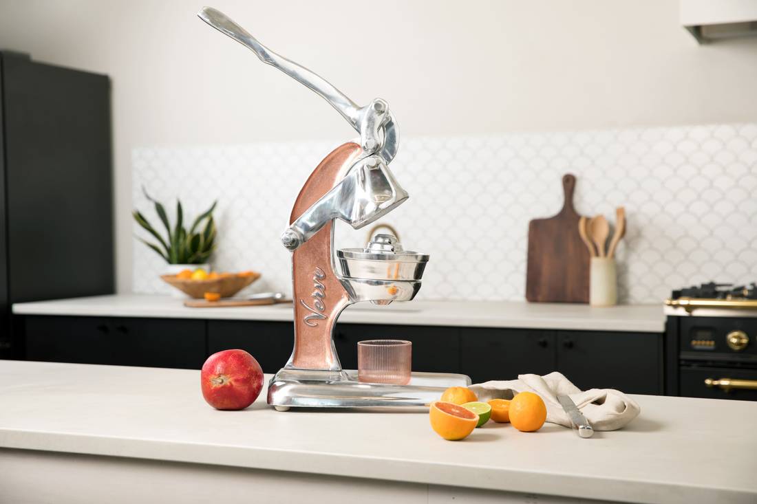 Rose Gold Artisan Citrus Juicer - Large | Verve Culture