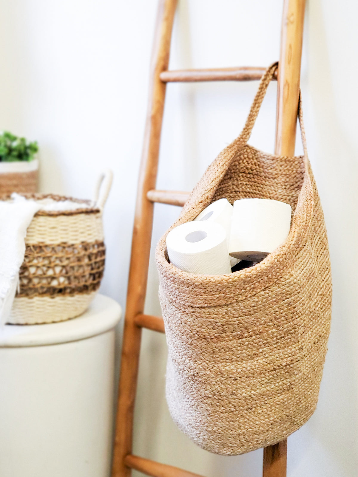 Kata Wall Storage Basket by KORISSA