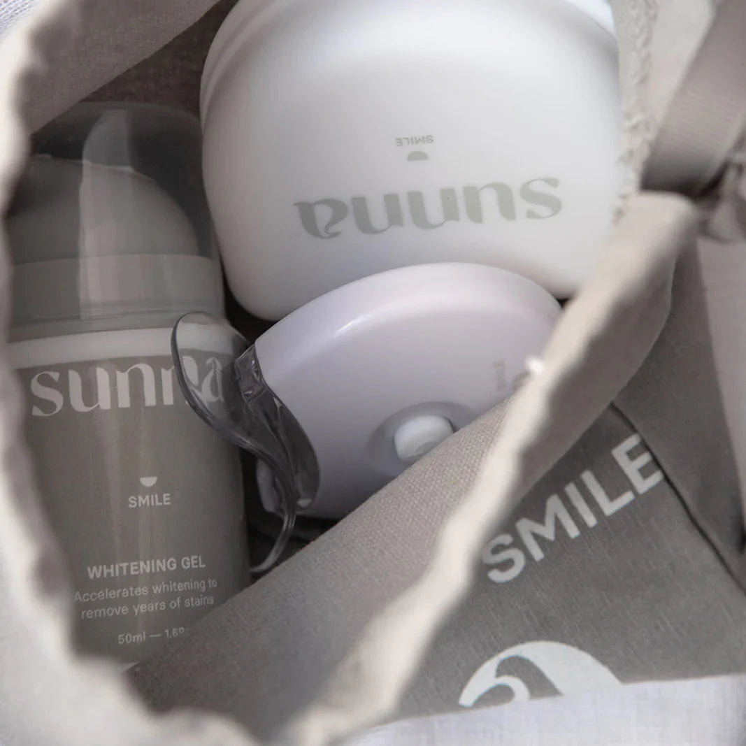 SunnaSmile Advanced Home Whitening Kit by Sunna