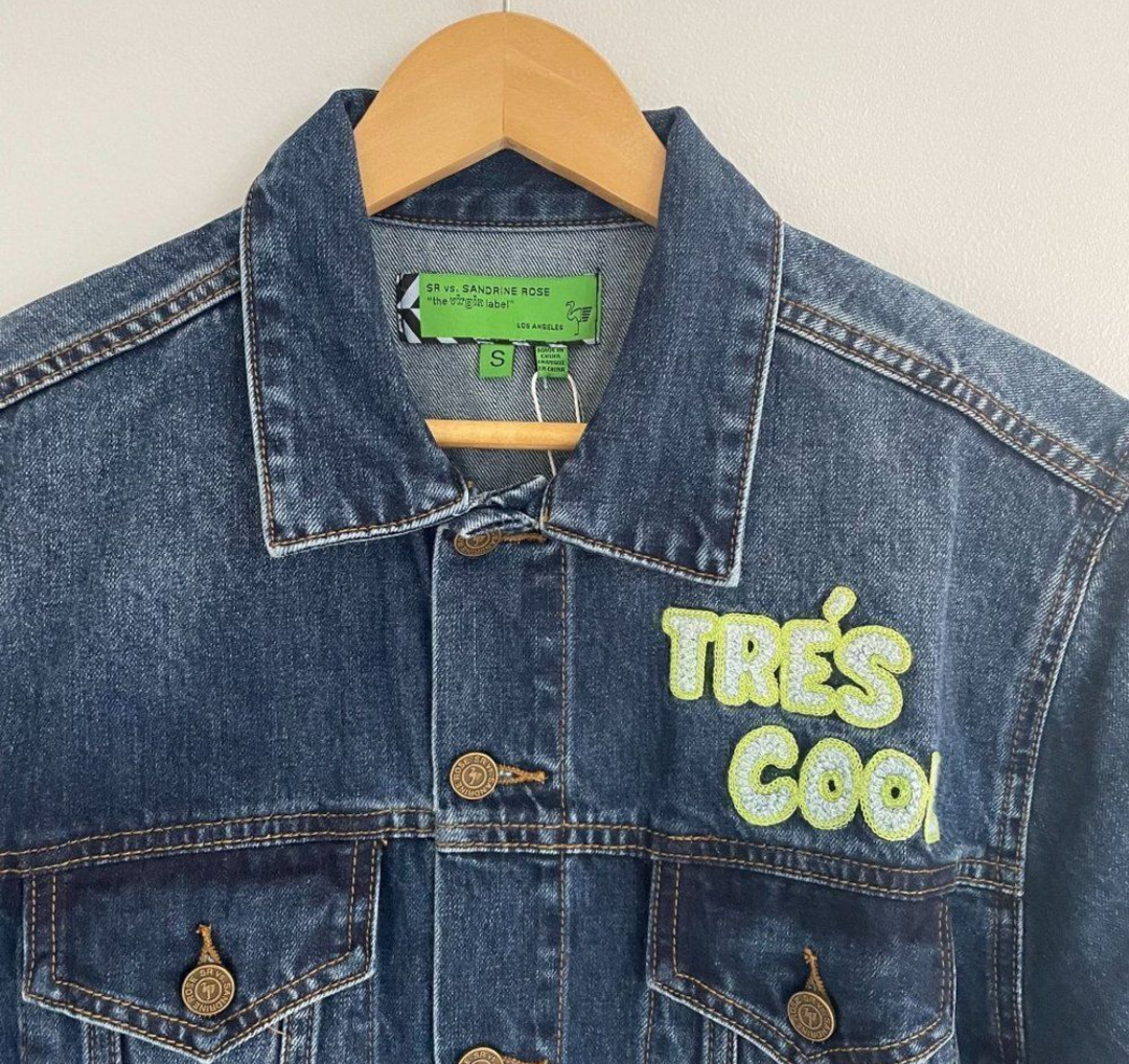 Denim Tres Cool Jacket