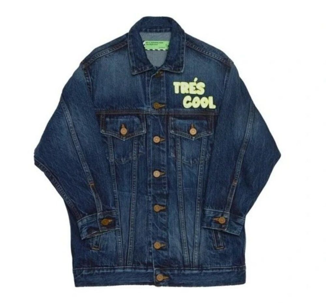 Denim Tres Cool Jacket