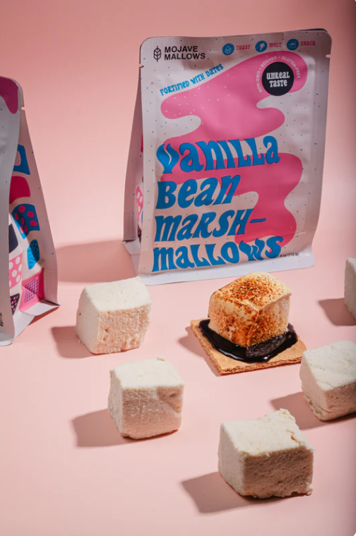 Organic Marshmallows+ S'mores Kit | MOJAVE MALLOWS