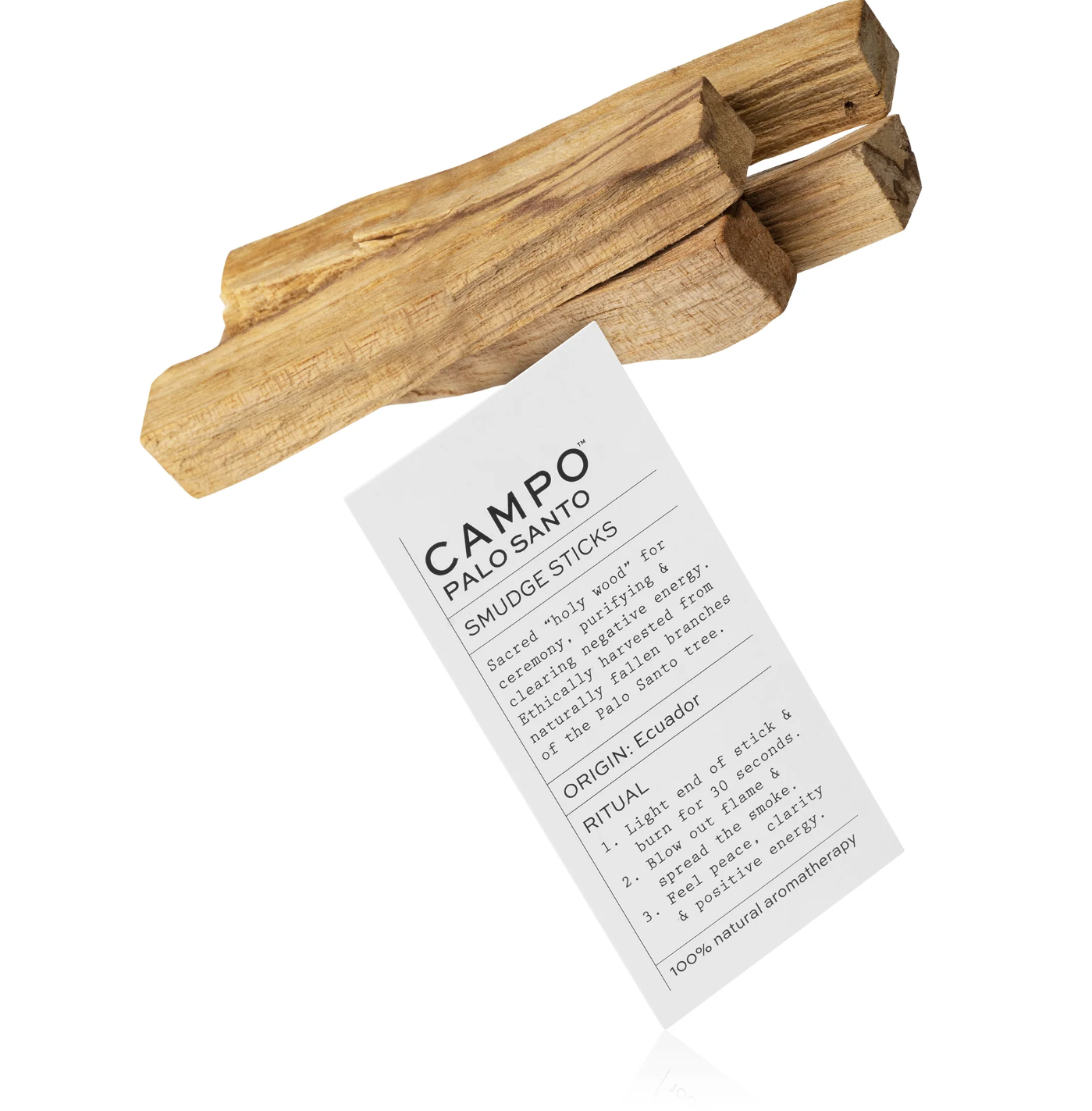 Palo Santo Smudge Sticks | CAMPO