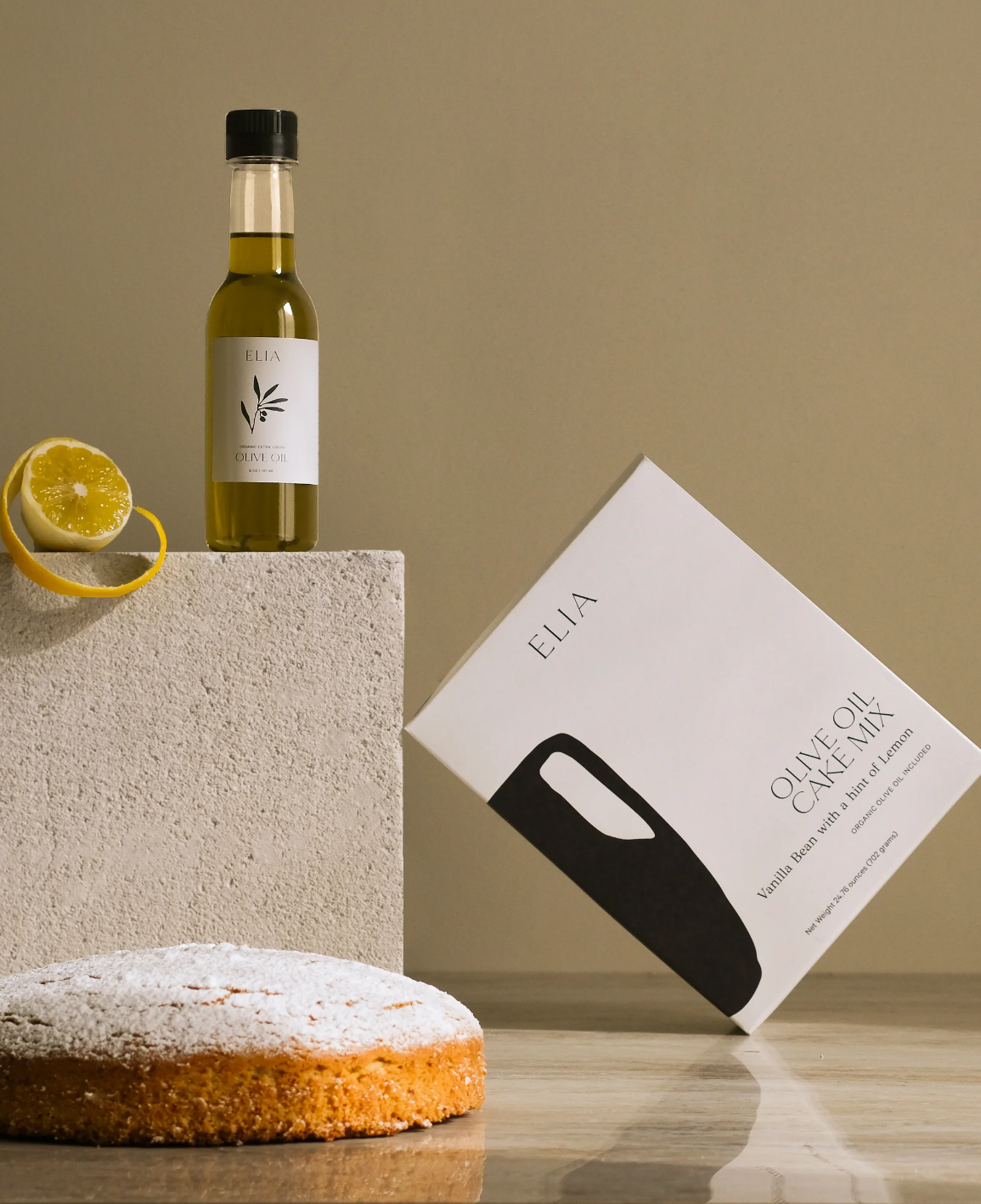 Olive Oil Cake Mix Collection | ELIA