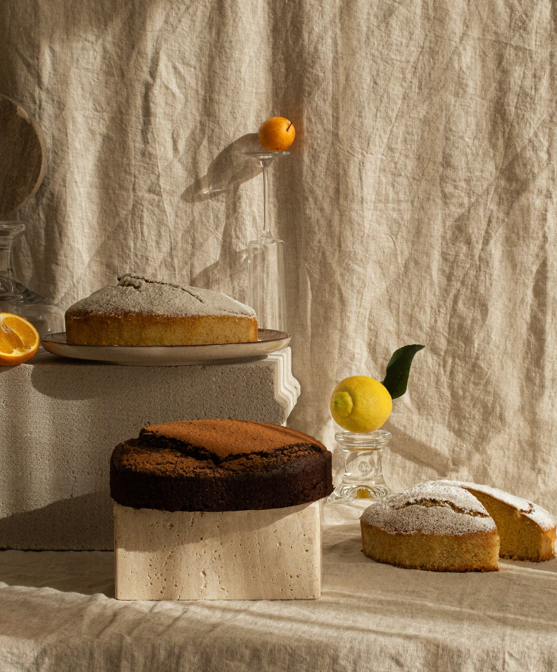 Olive Oil Cake Mix Collection | ELIA