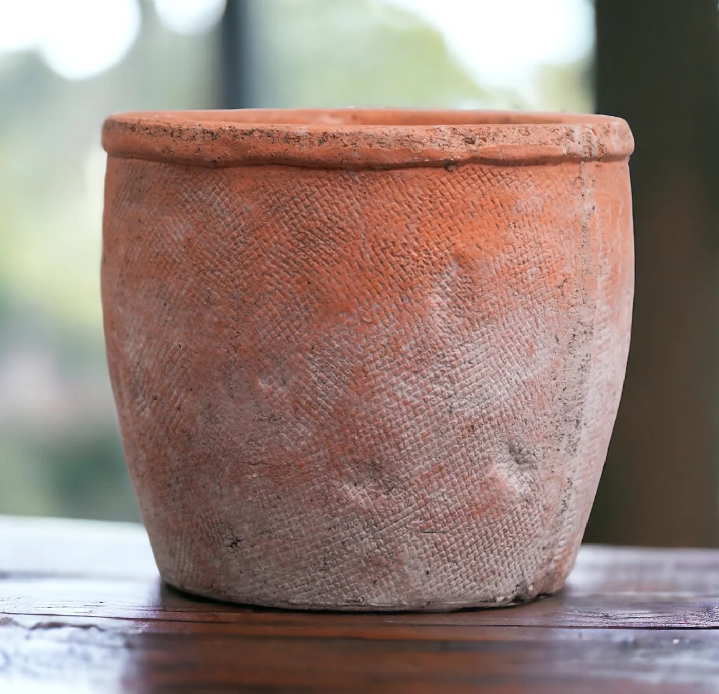 Burn + Grow Candle in Handmade Terra Cotta Pot | CABIN CANDLE