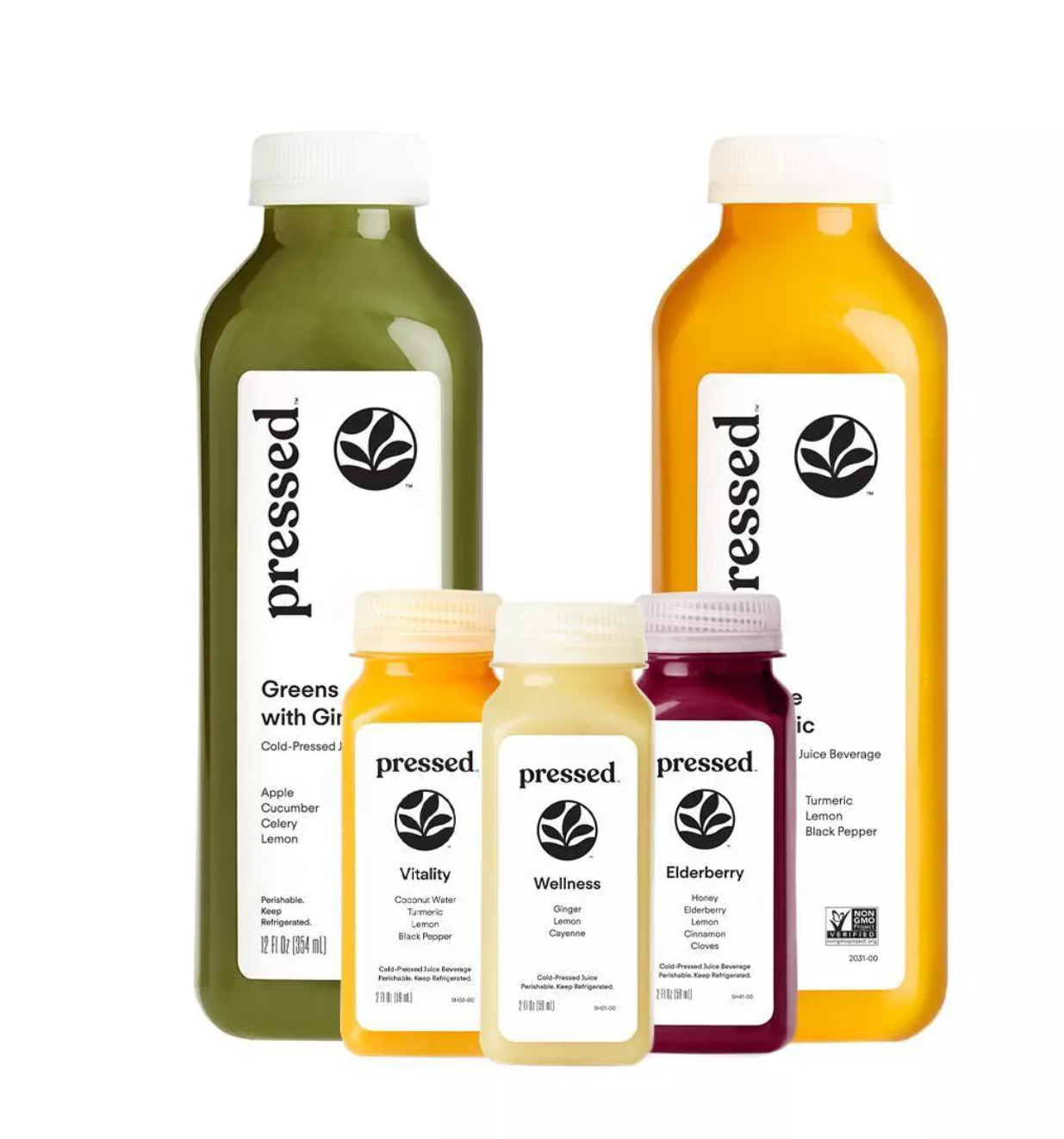 Cold Pressed Juices + Smoothies | PRESSED JUICERY