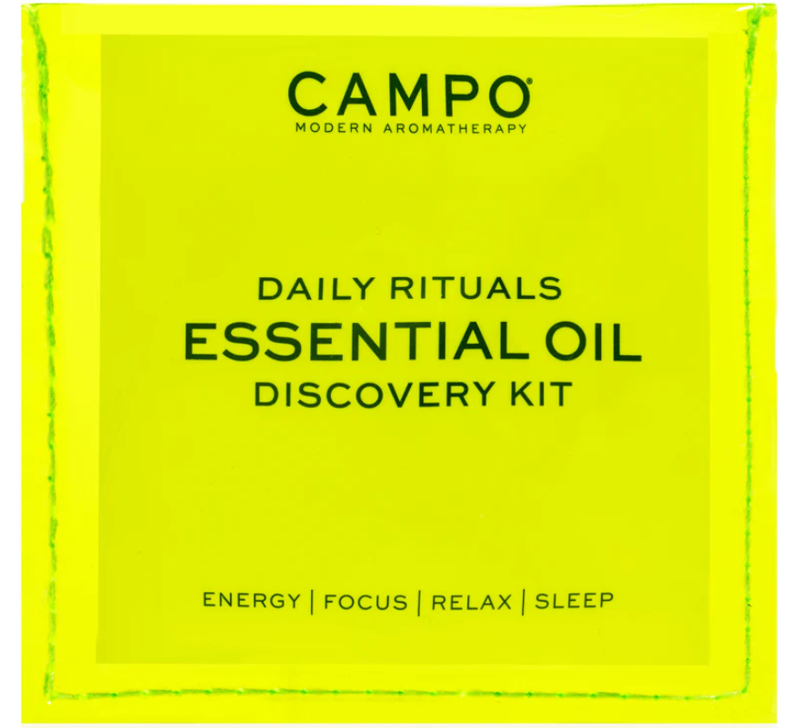 Essential Oil Discovery Set |  CAMPO