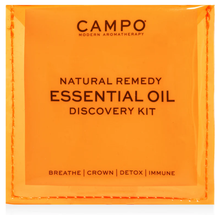 Essential Oil Discovery Set |  CAMPO