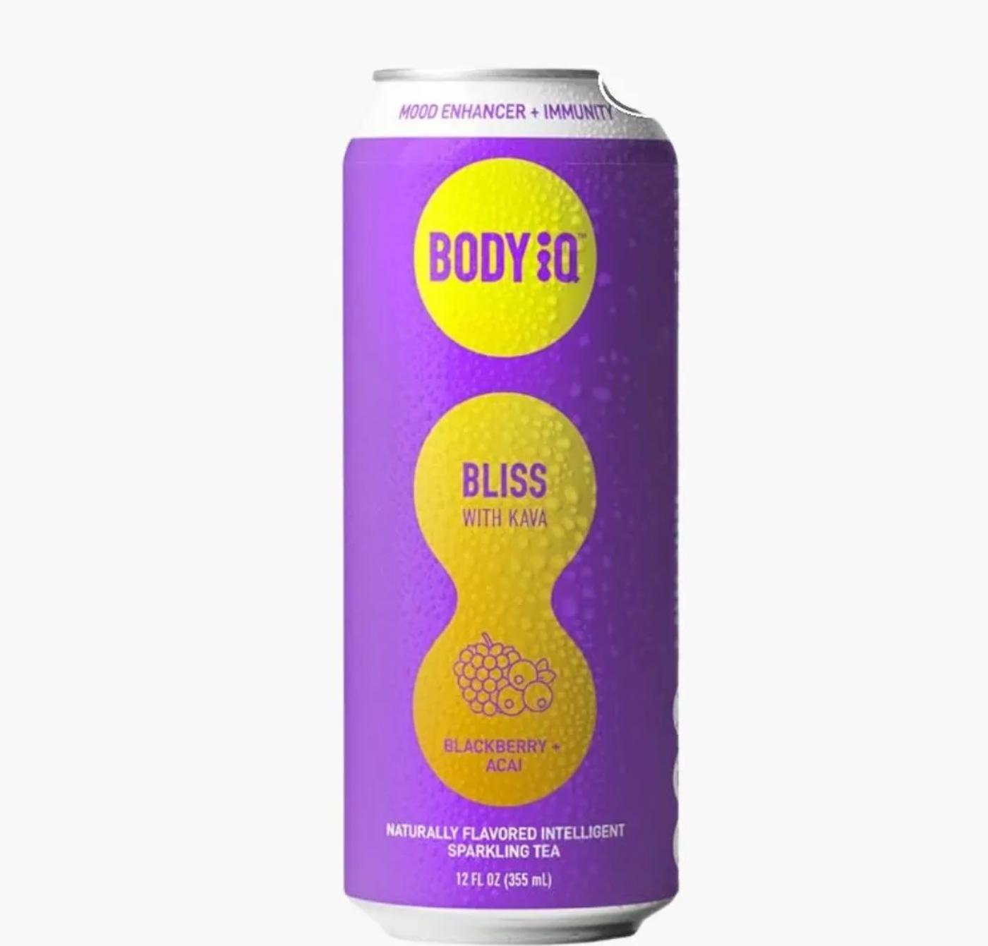 Intelligent Sparkling Tea w Kava | BODY IQ