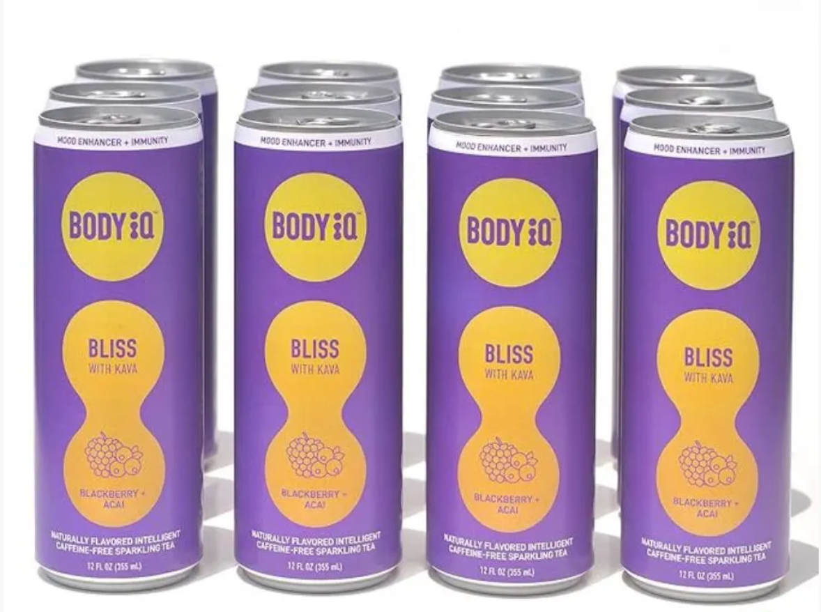 Intelligent Sparkling Tea w Kava | BODY IQ