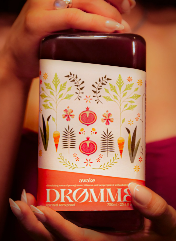 Awake & Calm Alcohol-free 750ml | DROMME