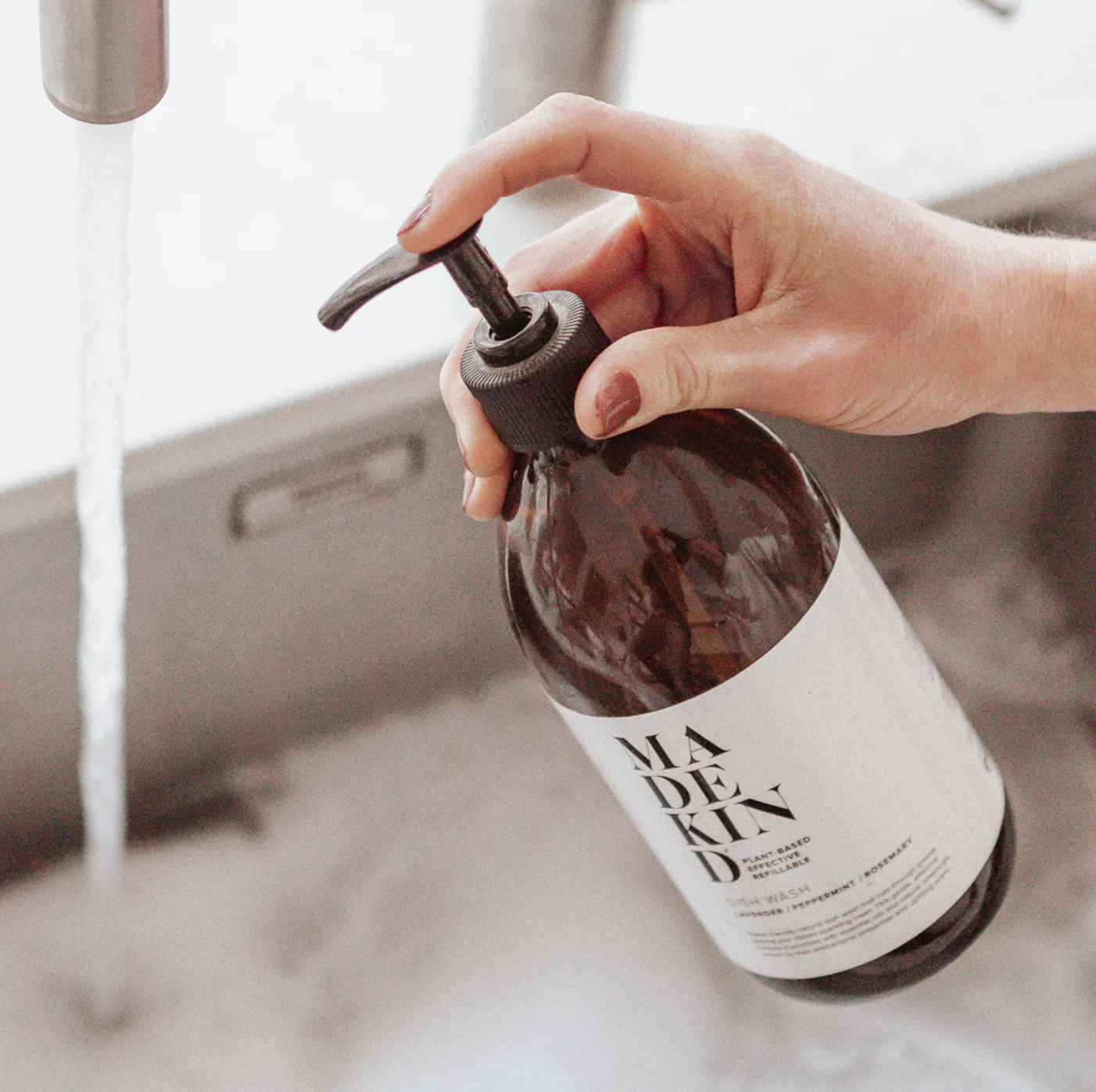 Natural Dishwash | MADEKIND