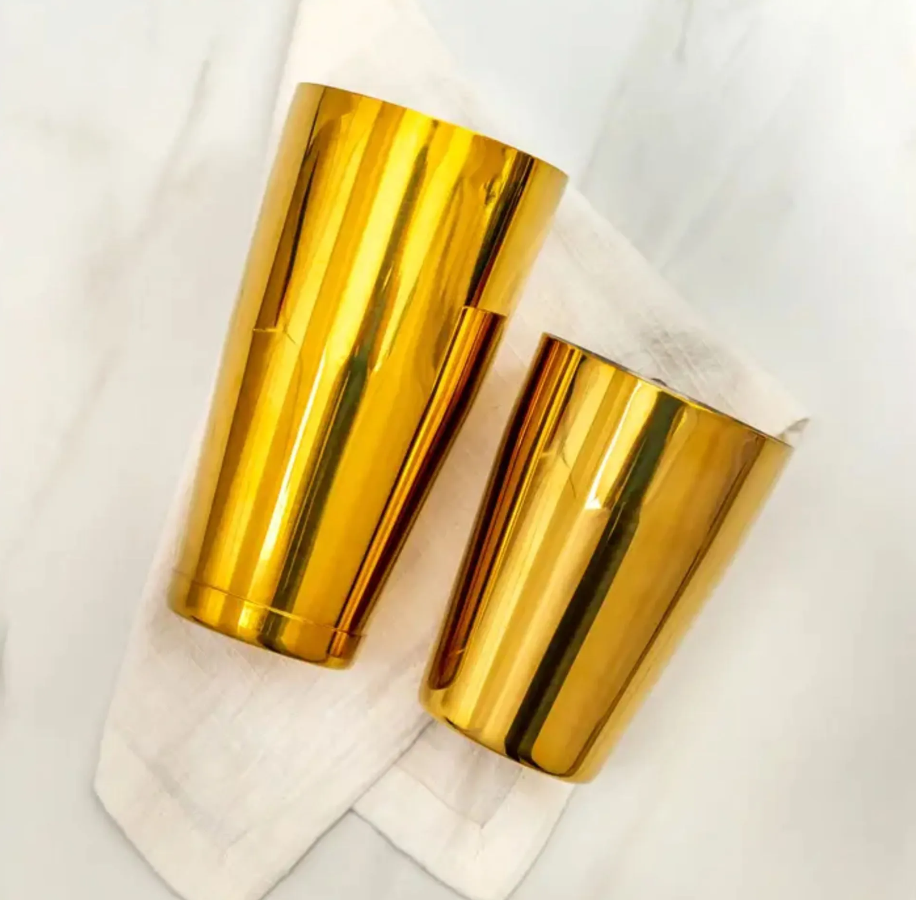 Gold Barware | A Bar Above