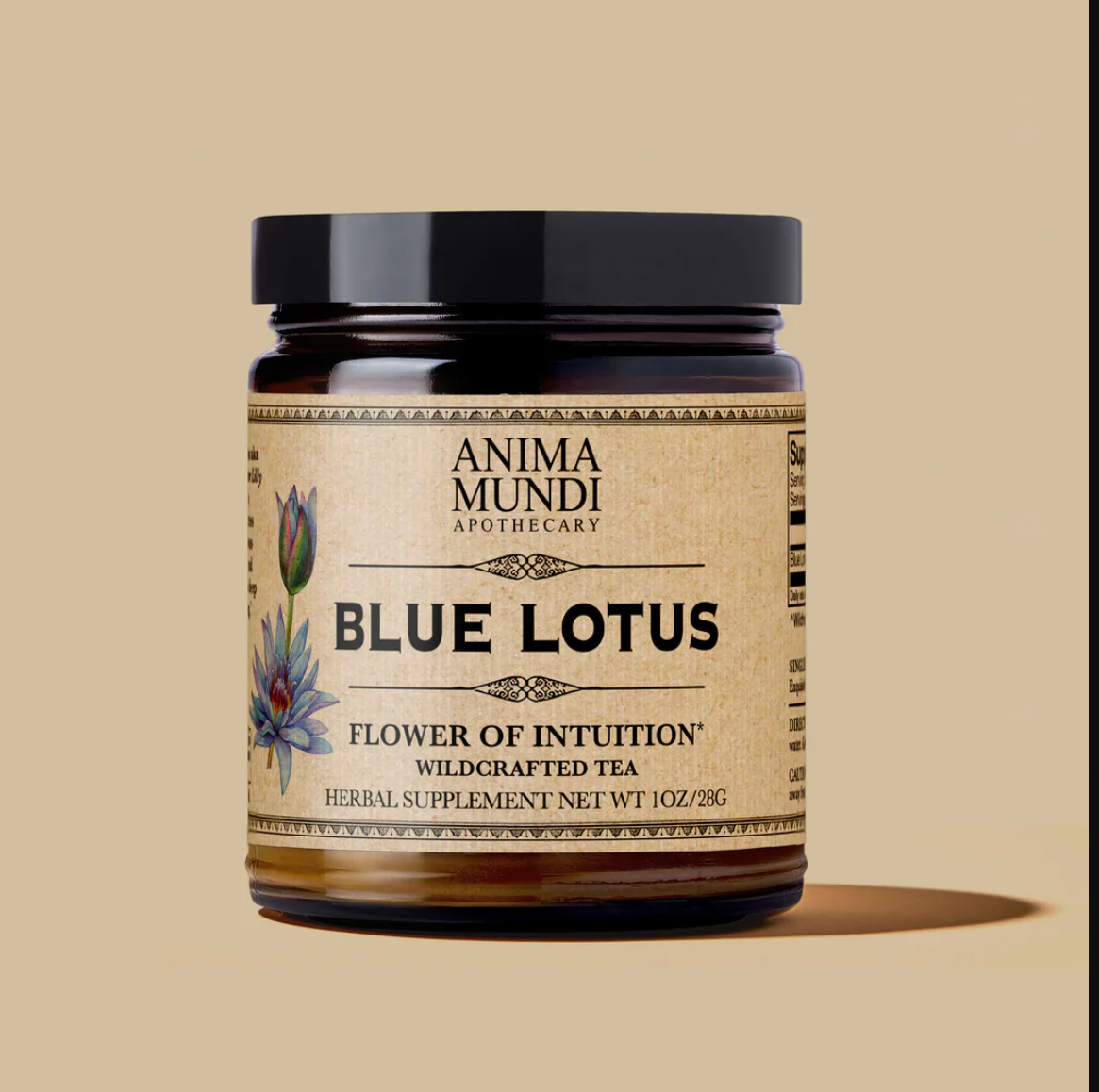 Blue Lotus  Wildcrafted Tea | ANIMA MUNDI