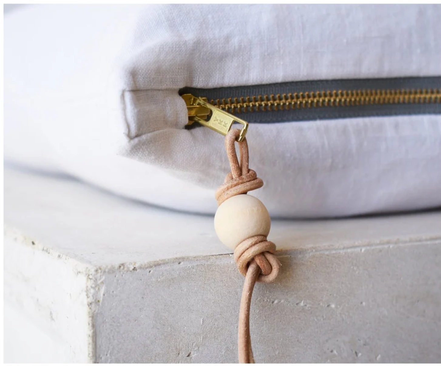 Washed Linen Pillow | GHOST TOWN RANCH