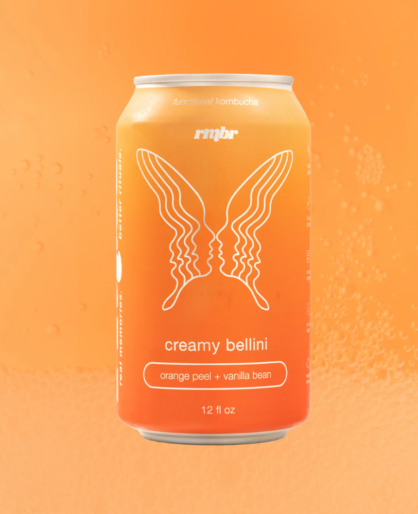 Craft Kombucha - Single Can | RMBR