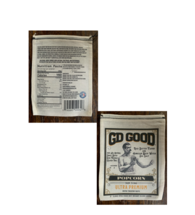 Ultra Premium Organic Microwave Popcorn | GD GOOD