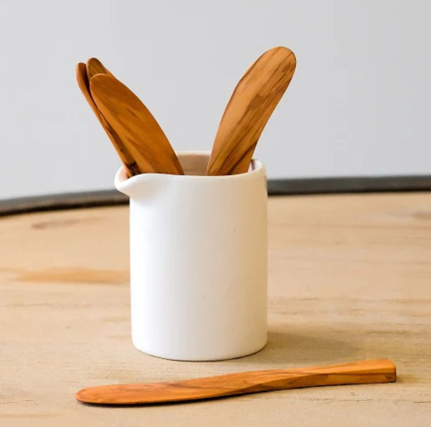 Artisan Made Olive Wood Utensils | BELLA CUCINA