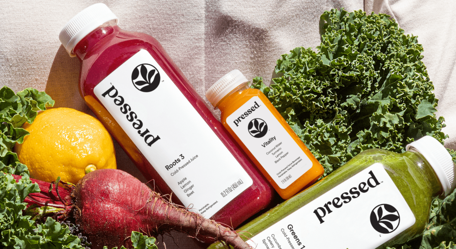 Cold Pressed Juices + Smoothies | PRESSED JUICERY