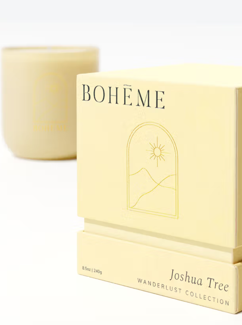 Wanderlust Candle Collection | BOHEME