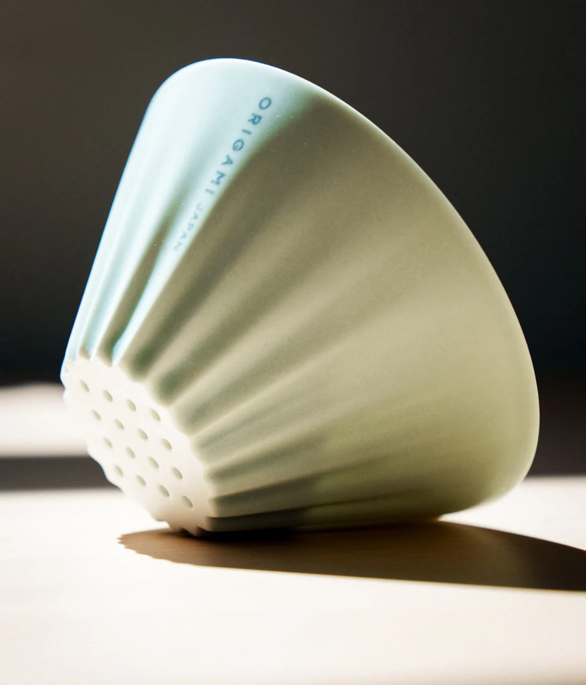 Porcelain Tea Dripper | ORIGAMI
