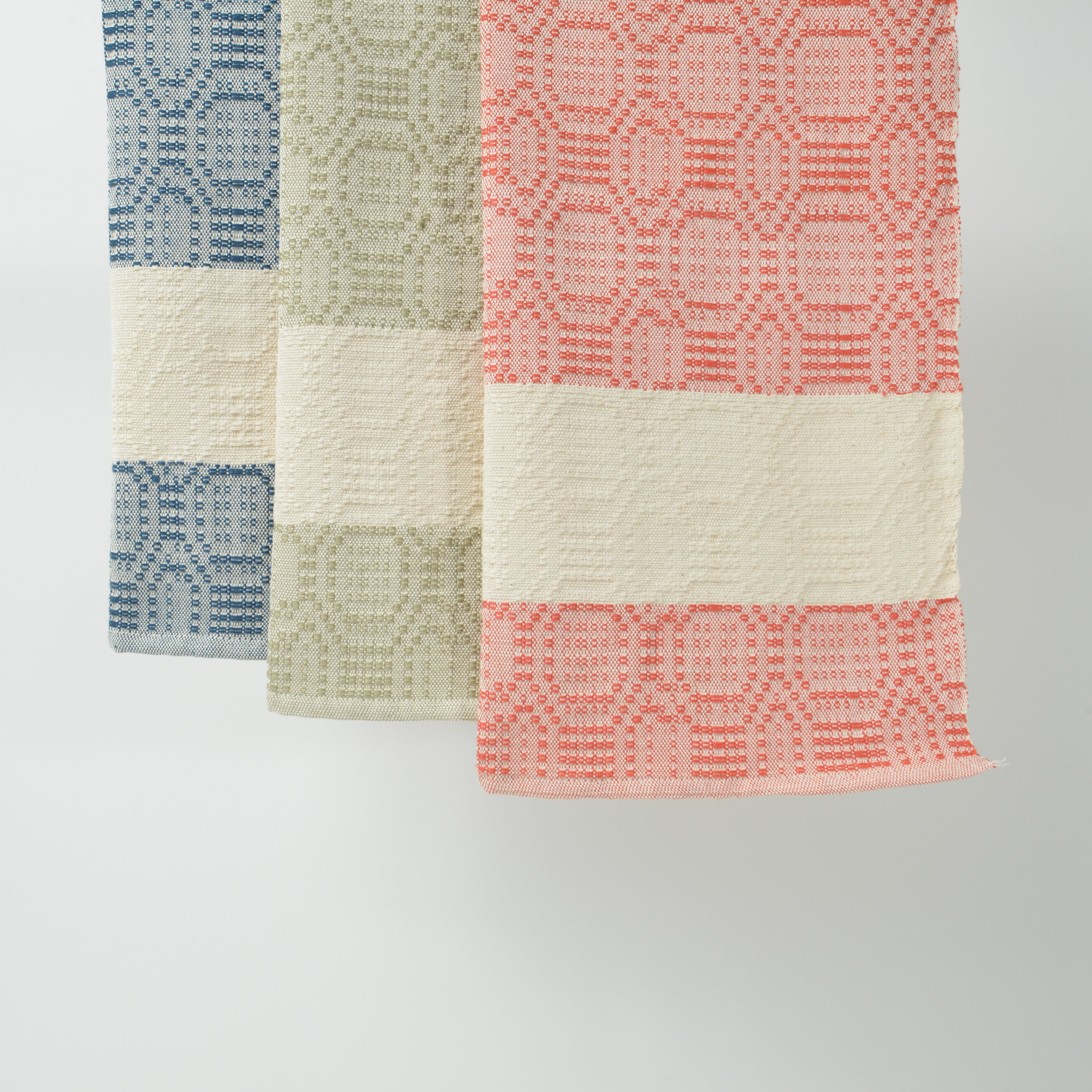 Homestead Hand Towel ~ Indigo by Maadili Collective