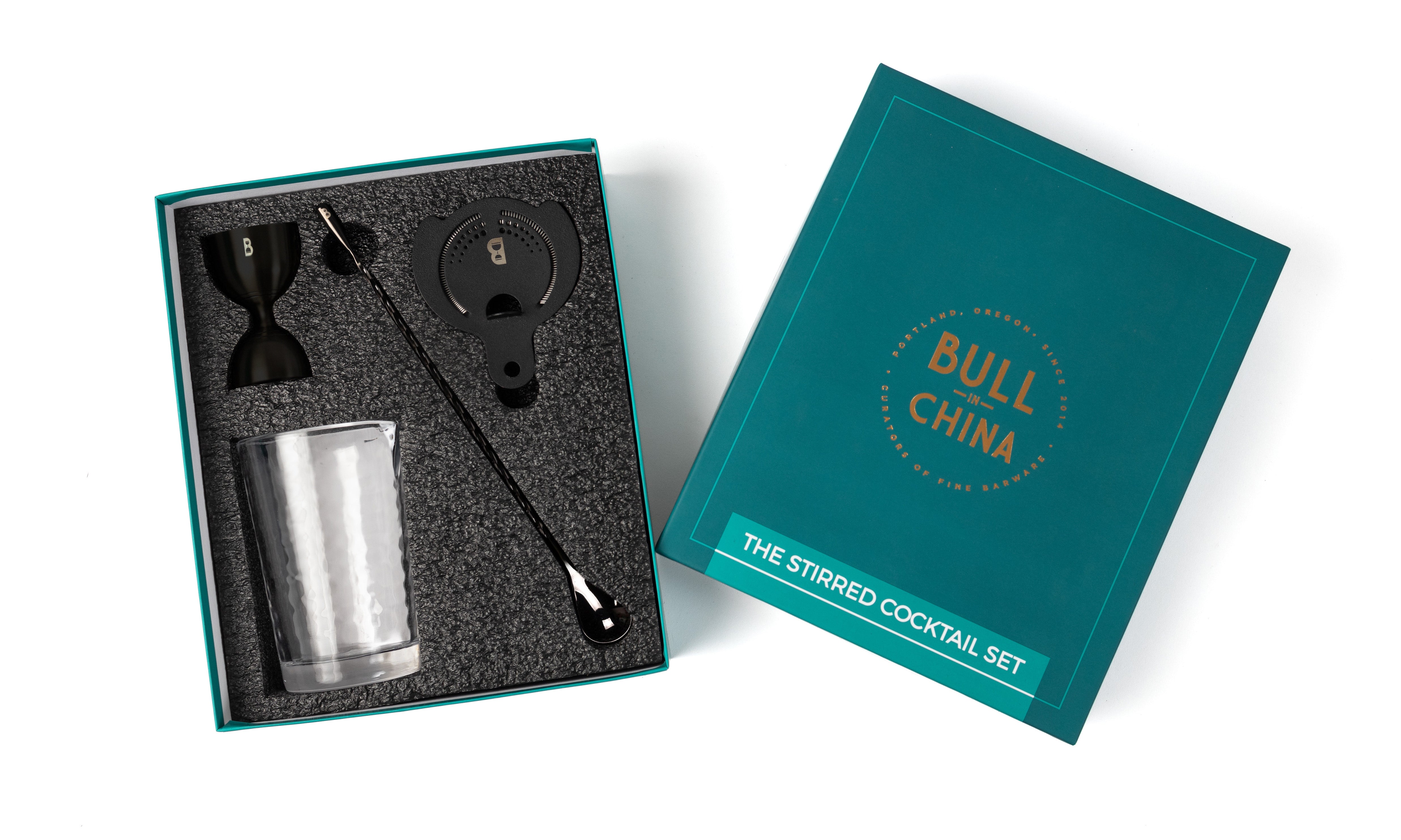 The Stirred Cocktail Set by Bull In China