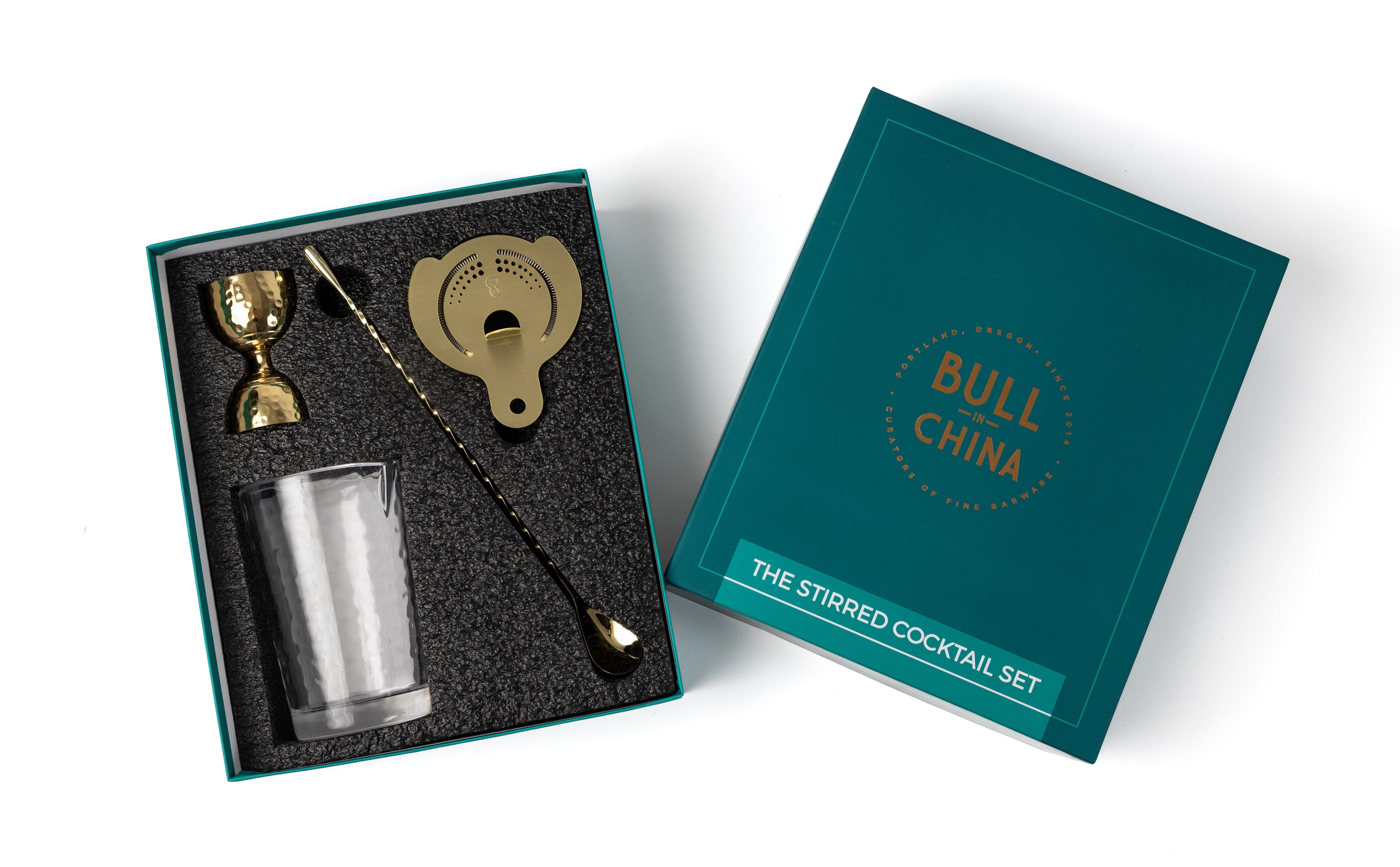 The Stirred Cocktail Set by Bull In China