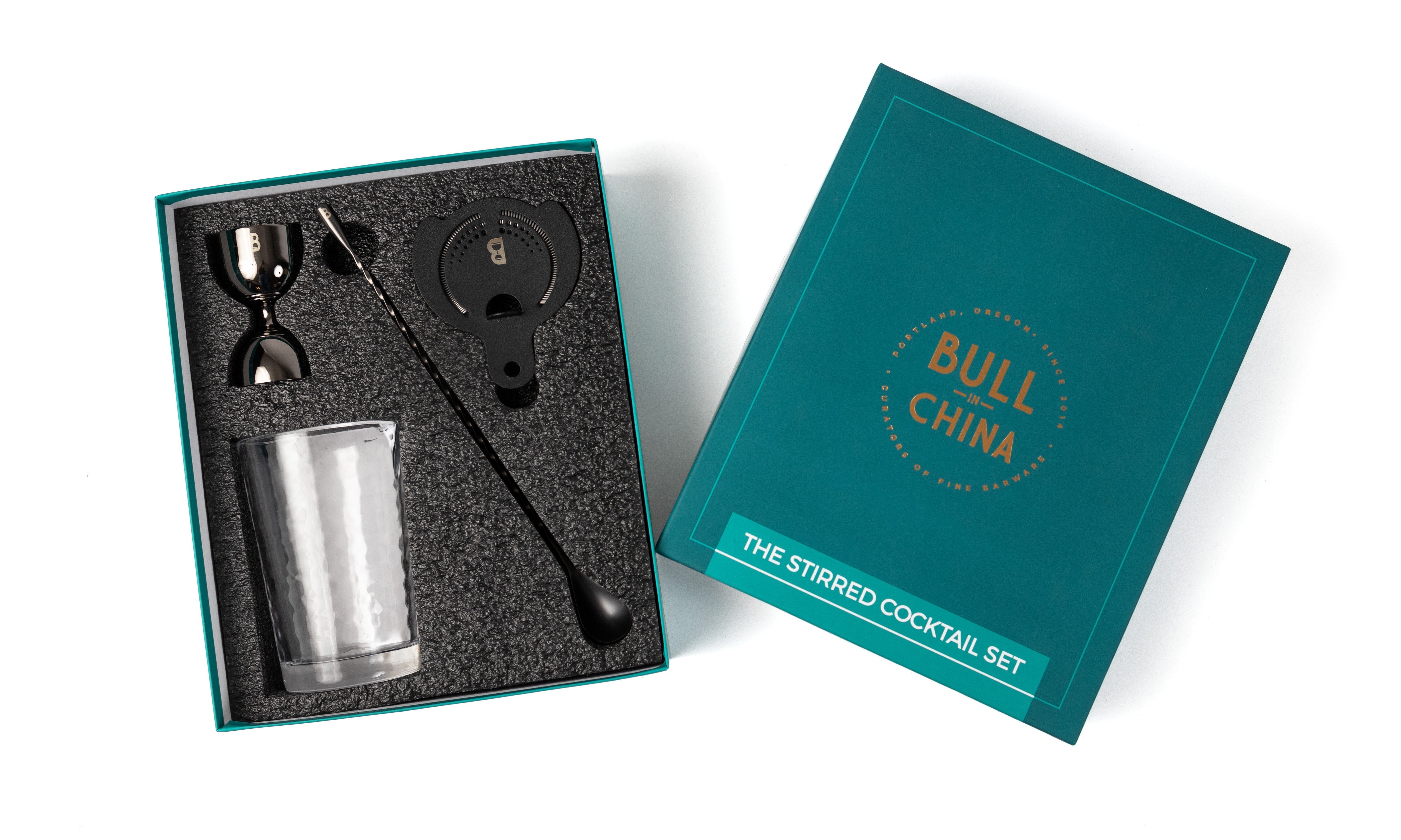 The Stirred Cocktail Set by Bull In China