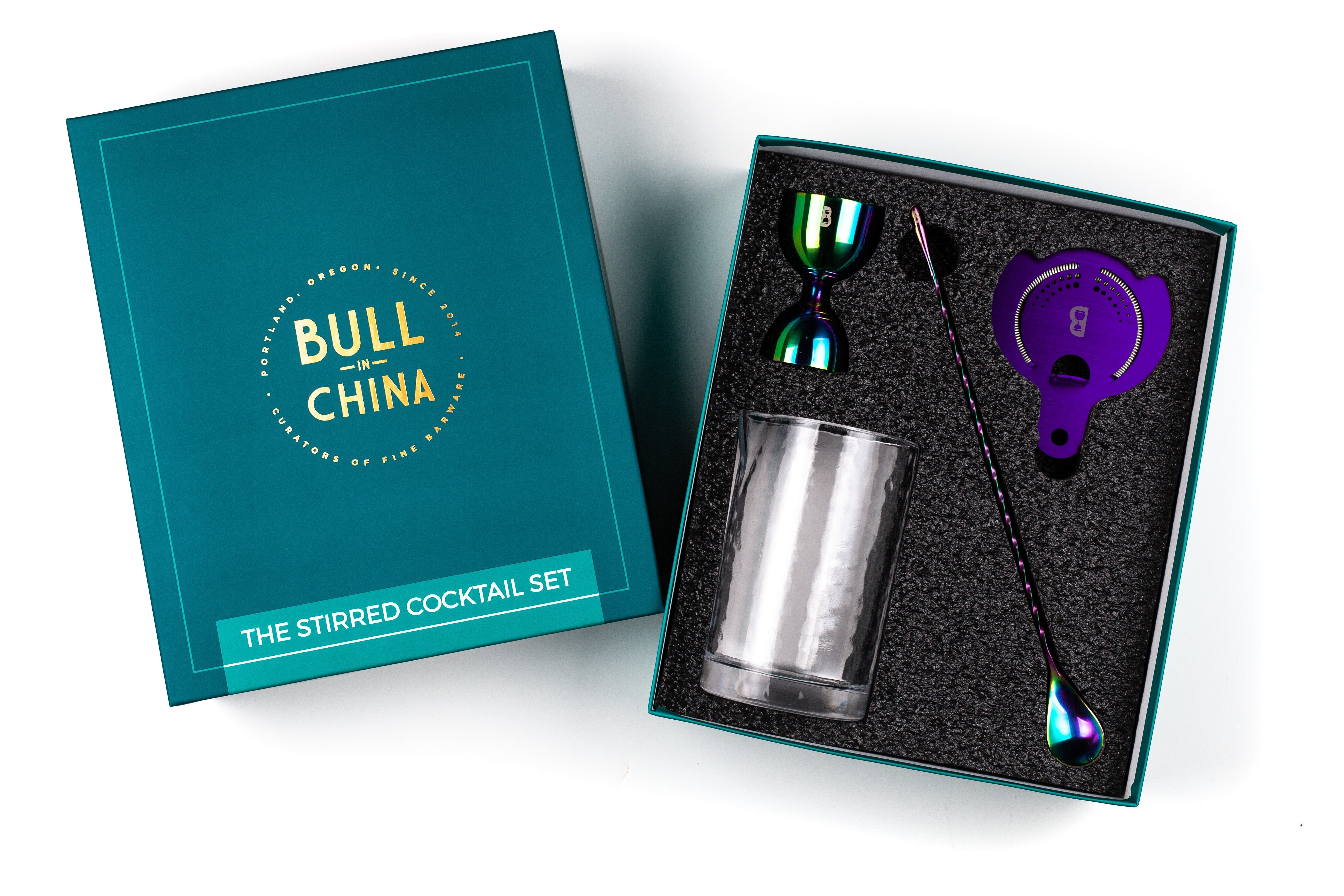 The Stirred Cocktail Set by Bull In China