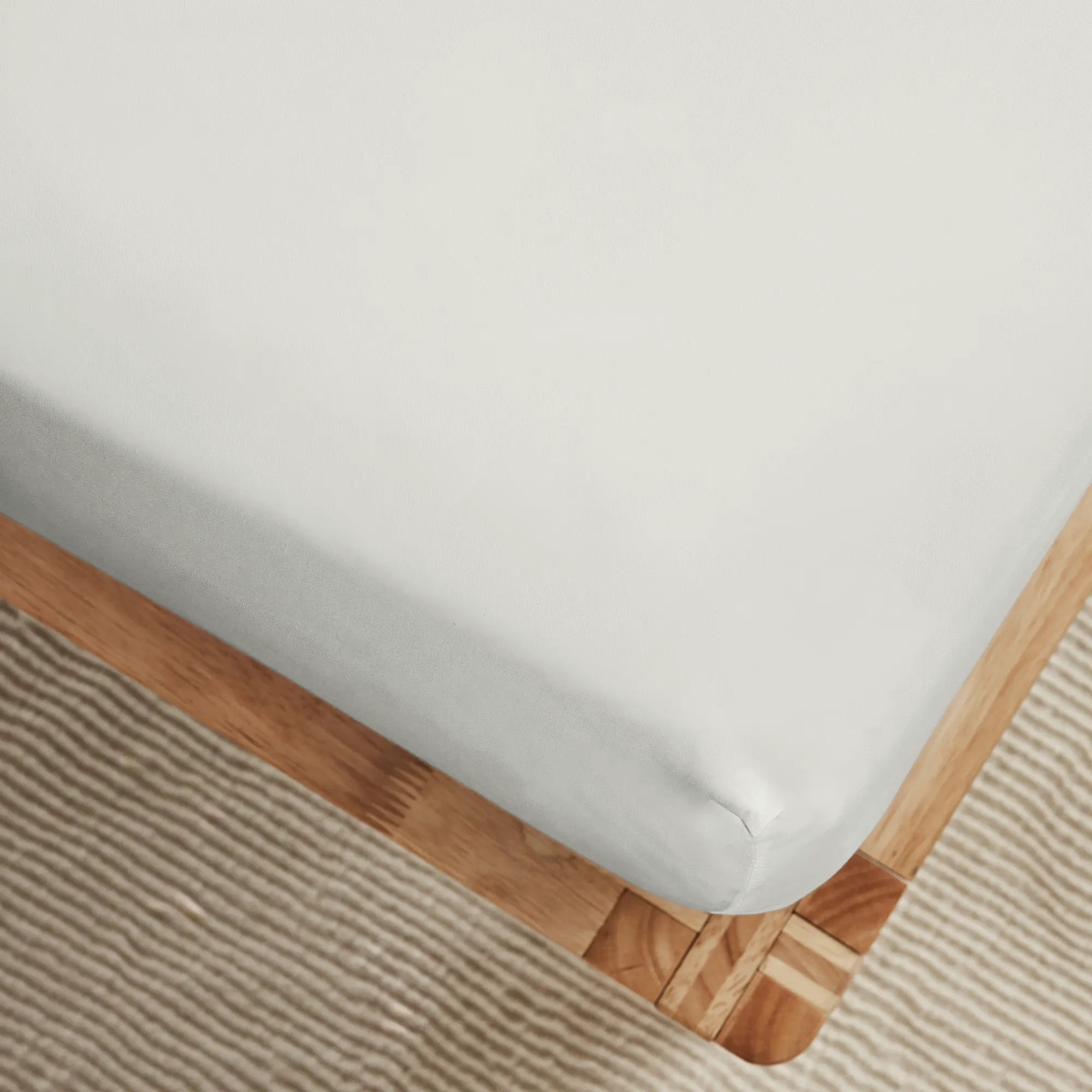 Luxe Bamboo Fitted Sheet