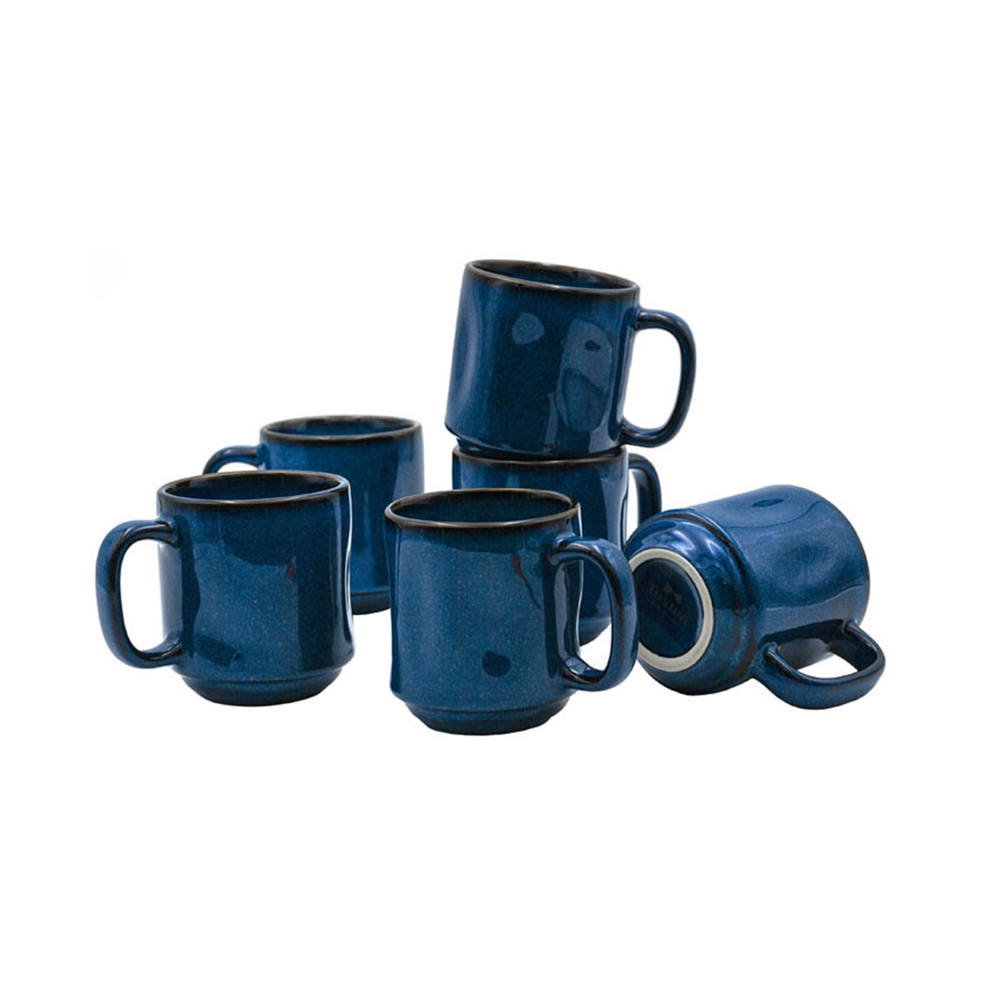 Artisan Stackable Mug Set by Tuxton Home