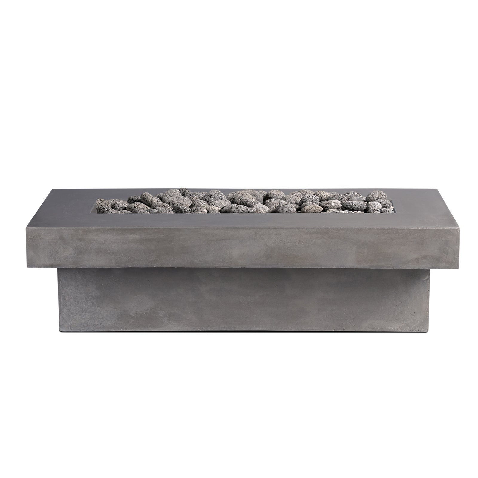 Terraza | Concrete Fire Pit Table by Crete Design