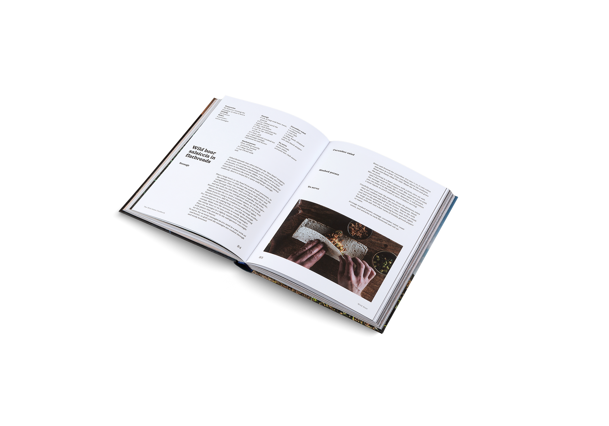 The Wild Game Cookbook