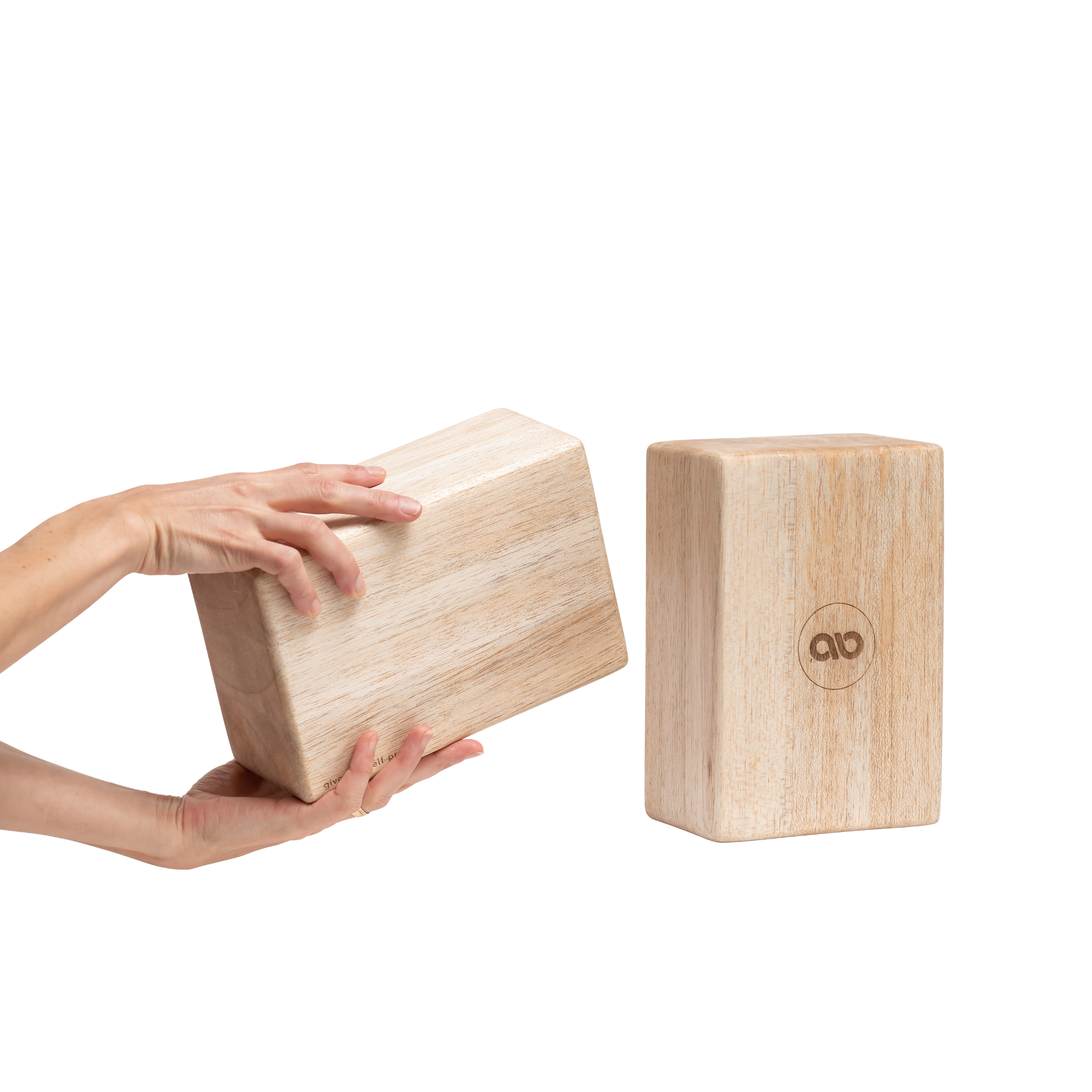 Yoga Block | Balsa Wood + Beeswax by Mache