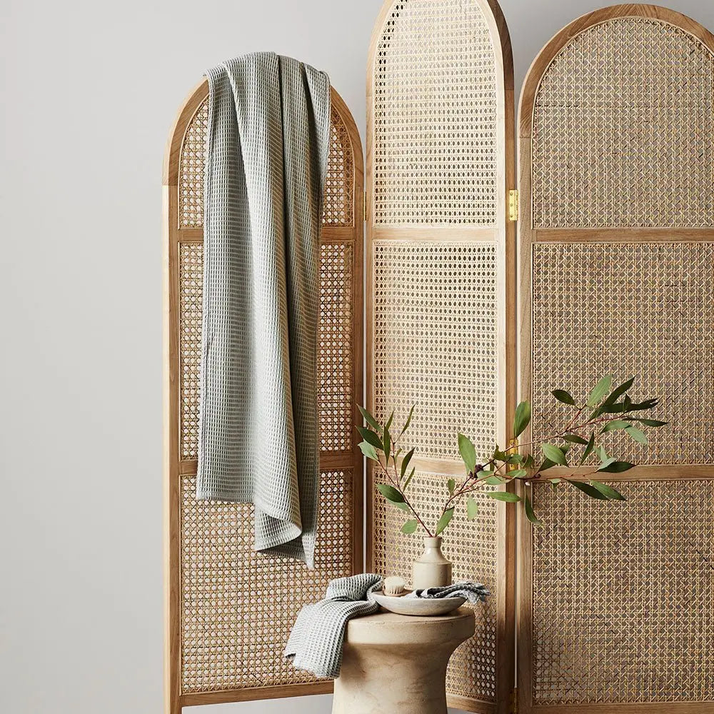 Bamboo Waffle Towel Set