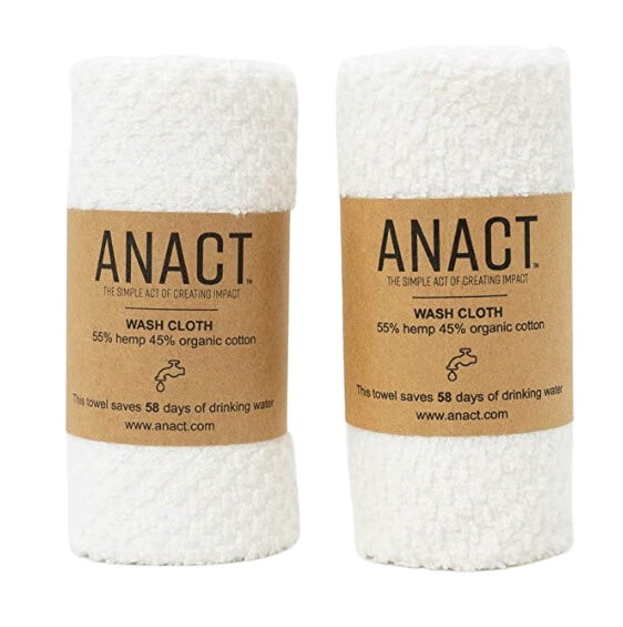 Wash Towel- 2 Pack by ANACT