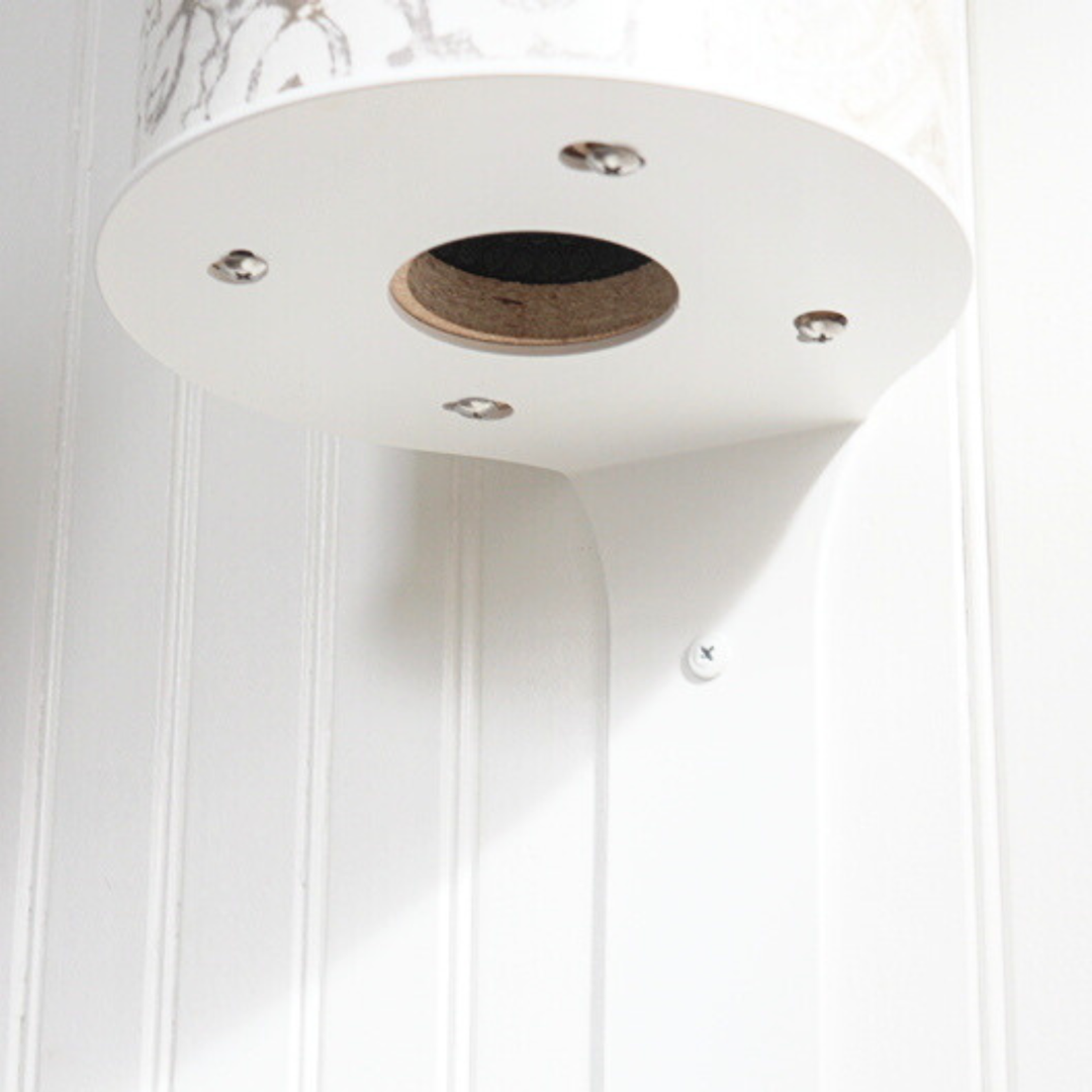 Yoga Block Wall Bracket | White by Mache