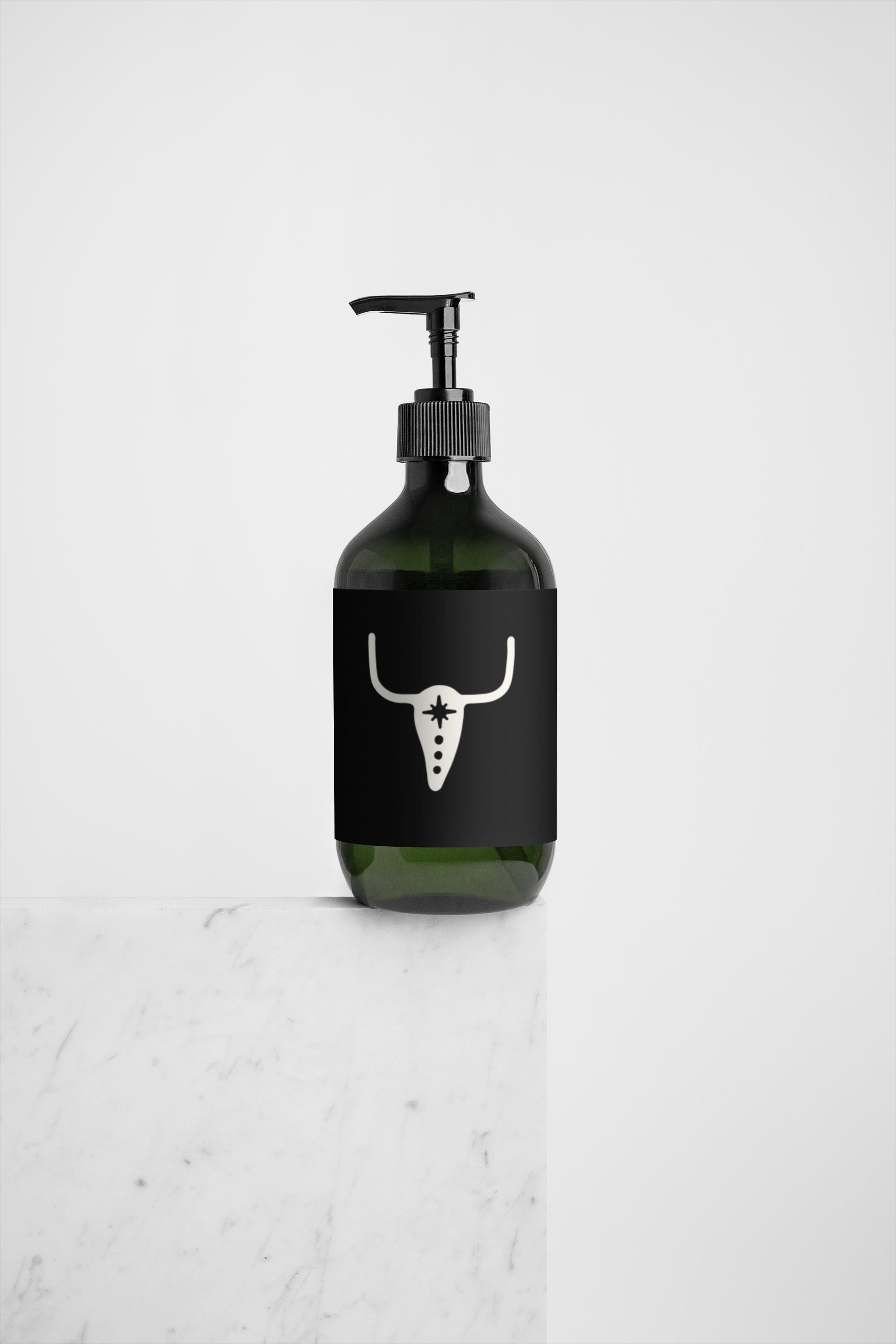 Hand & Body Wash, Peppermint & Dark Cedar | GHOST TOWN RANCH