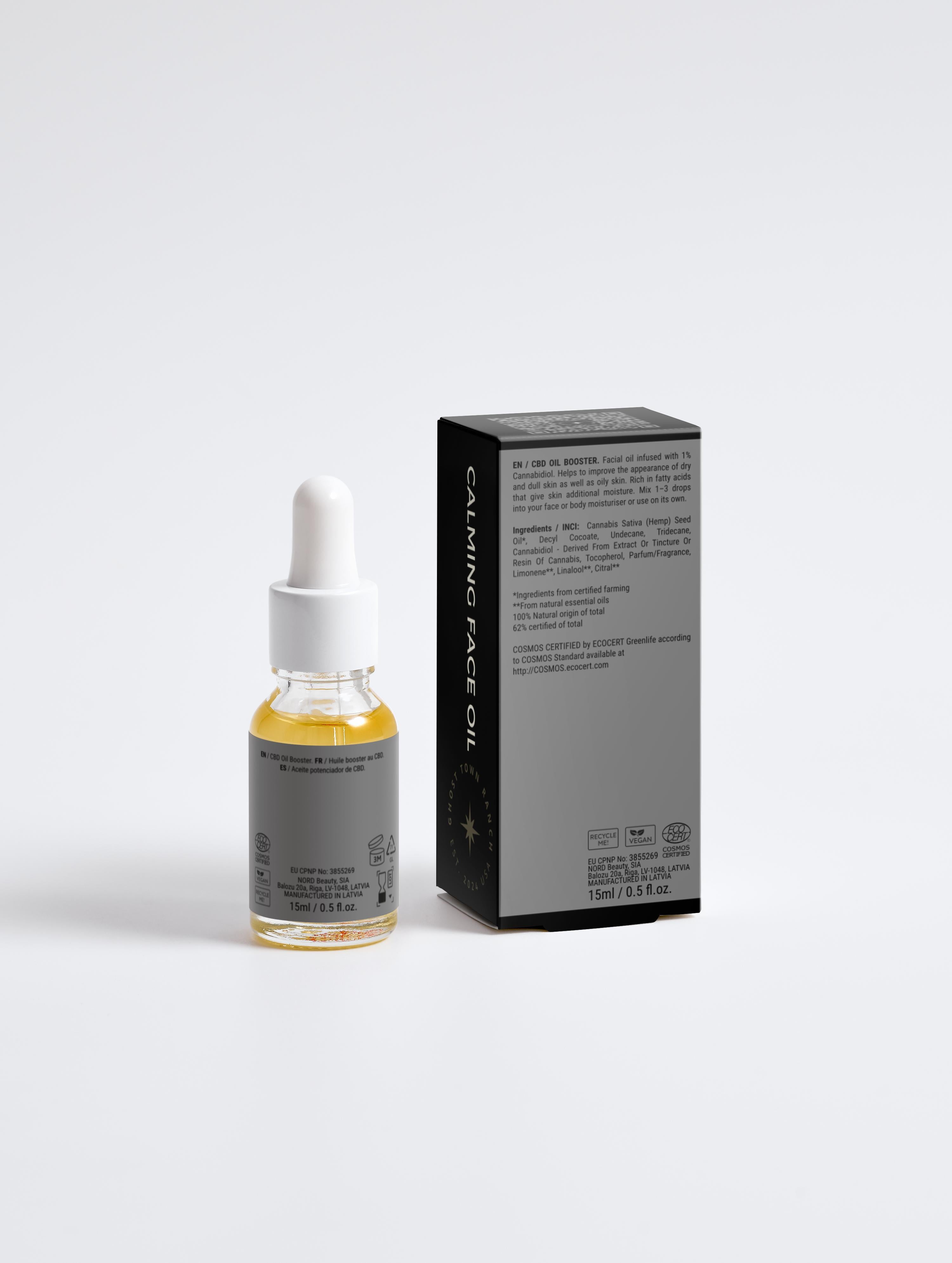 Calming Face Oil  | GHOST TOWN RANCH