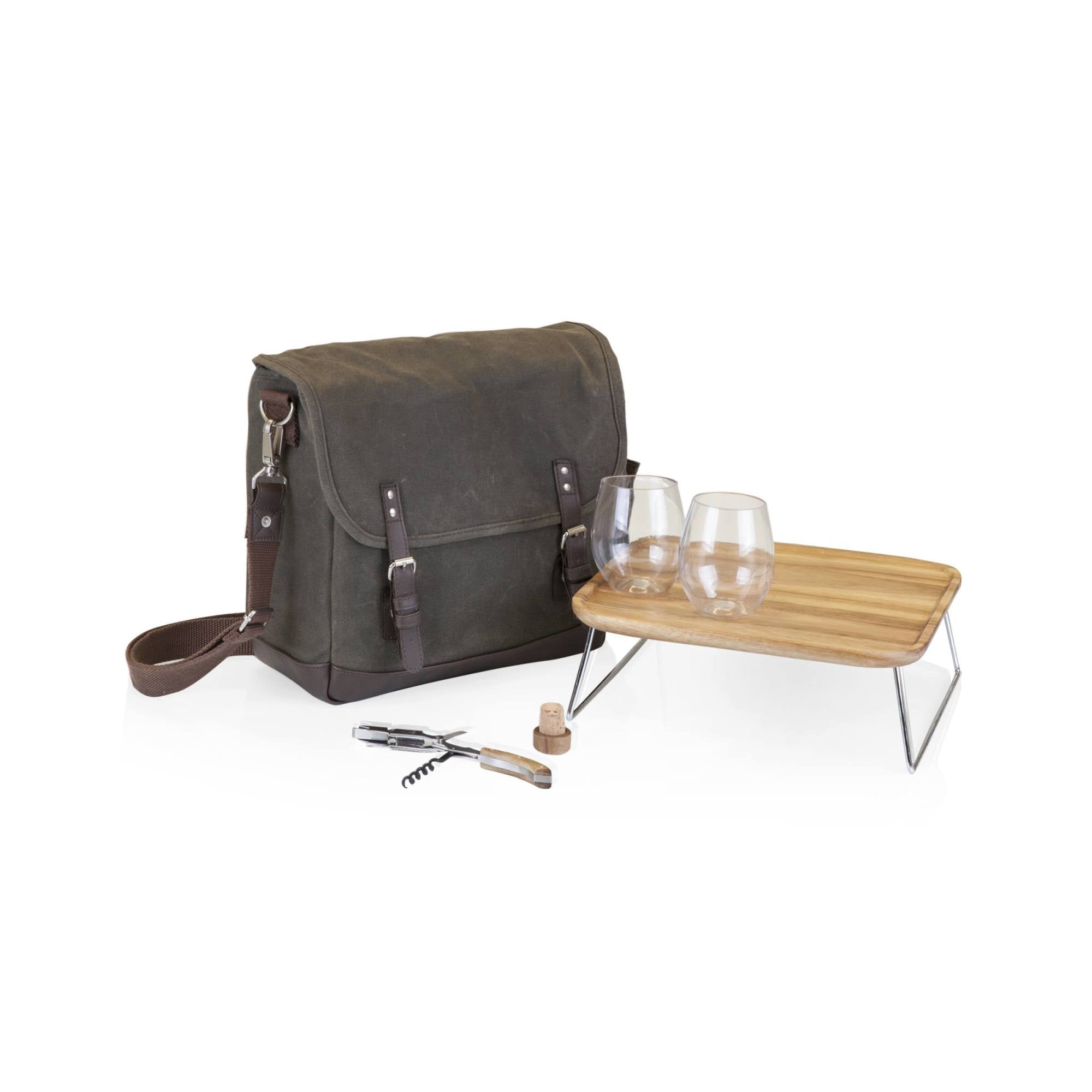 Adventure Wine Tote by Picnic Time Family of Brands