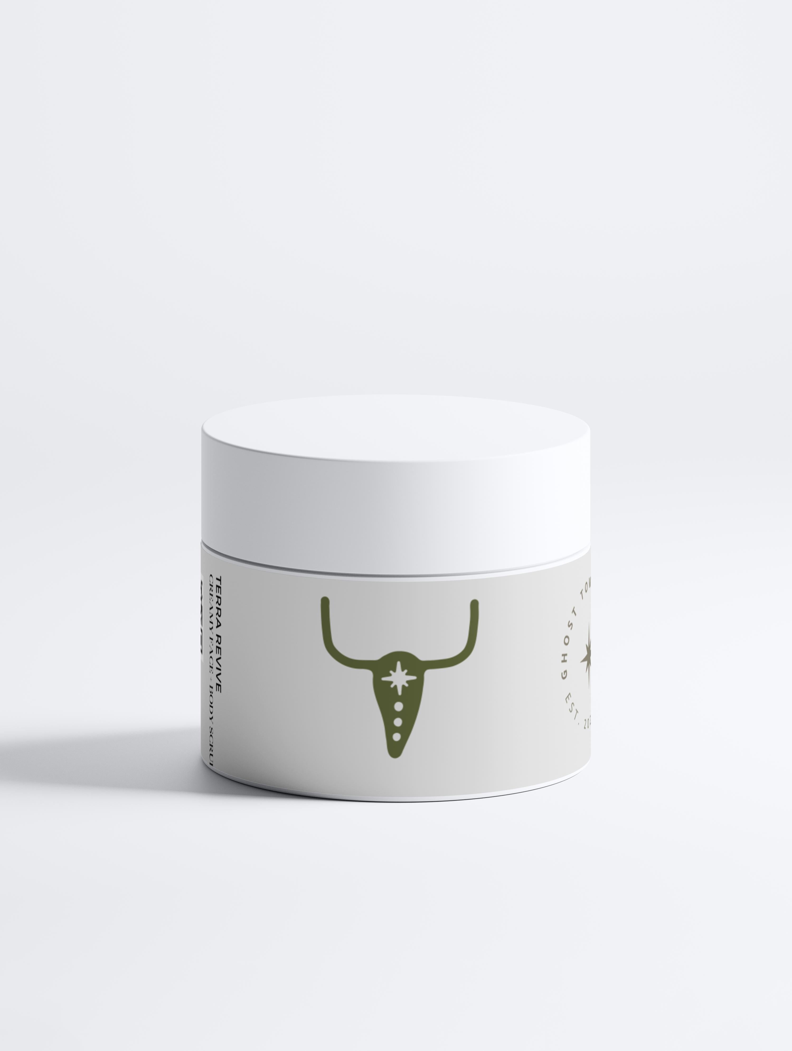 Terra Revive Creamy Face + Body Scrub | GHOST TOWN RANCH