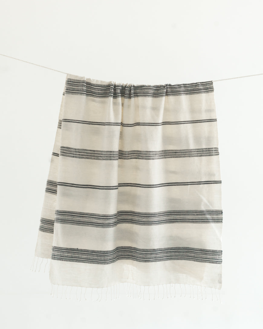 Aden Cotton Throw Blanket by Creative Women