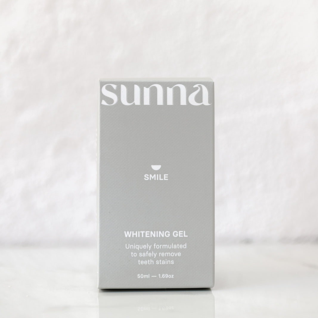 SunnaSmile Whitening & Aftercare Gel by Sunna