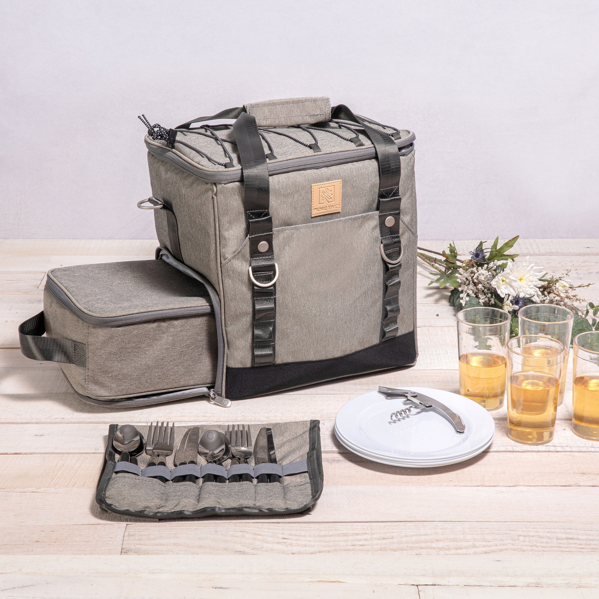 PT-Frontier Picnic Utility Cooler by Picnic Time Family of Brands