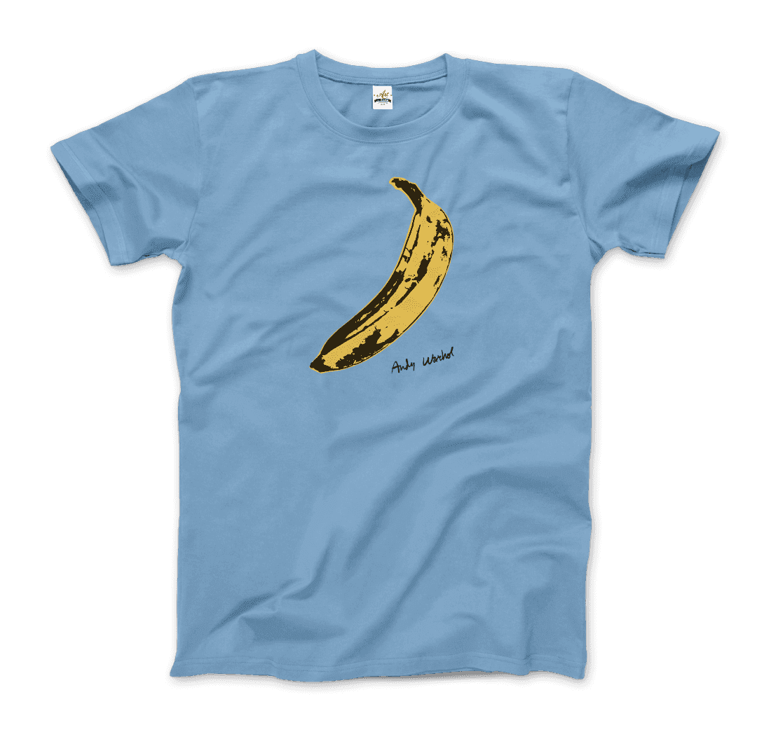 Andy Warhol's Banana, 1967 Pop Art T-Shirt by Art-O-Rama Shop